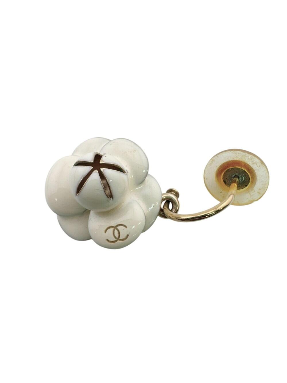 Chanel Single Earring Camellia #319408C41B